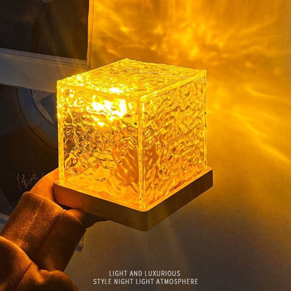 16 Colour Water Ripple Night Light front view