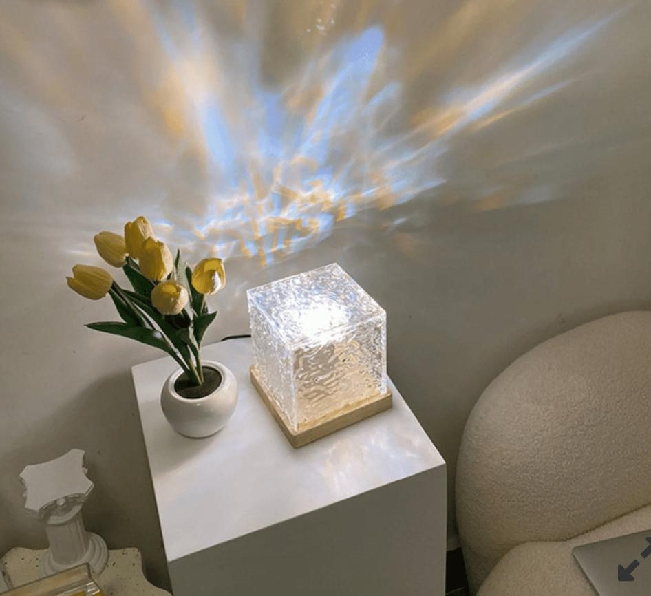 16 Colour Water Ripple Night Light color modes