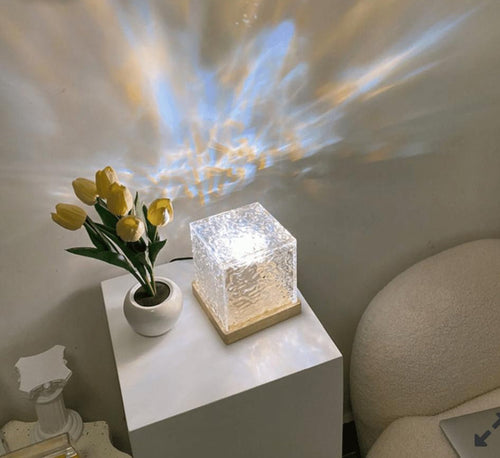 16 Colour Water Ripple Night Light color modes