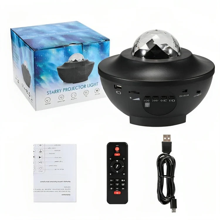 Galaxy Star Projector Lamp