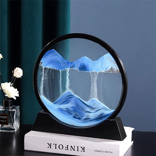 Moving Sand Art Picture color variants