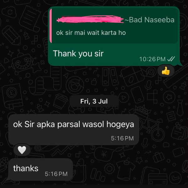 Customer review 1