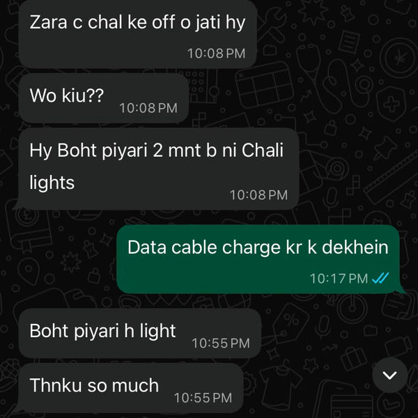 Customer review 3