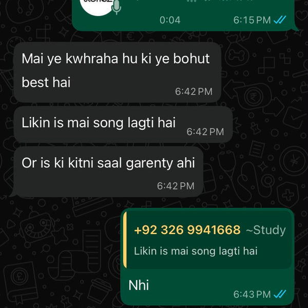 Customer review 5
