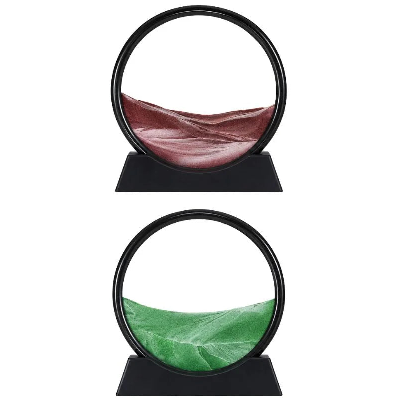 Moving Sand Art Picture with display stand