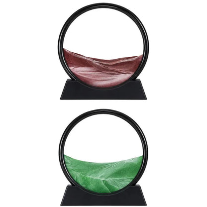 Moving Sand Art Picture with display stand