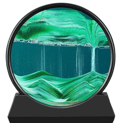 Moving Sand Art Picture front view