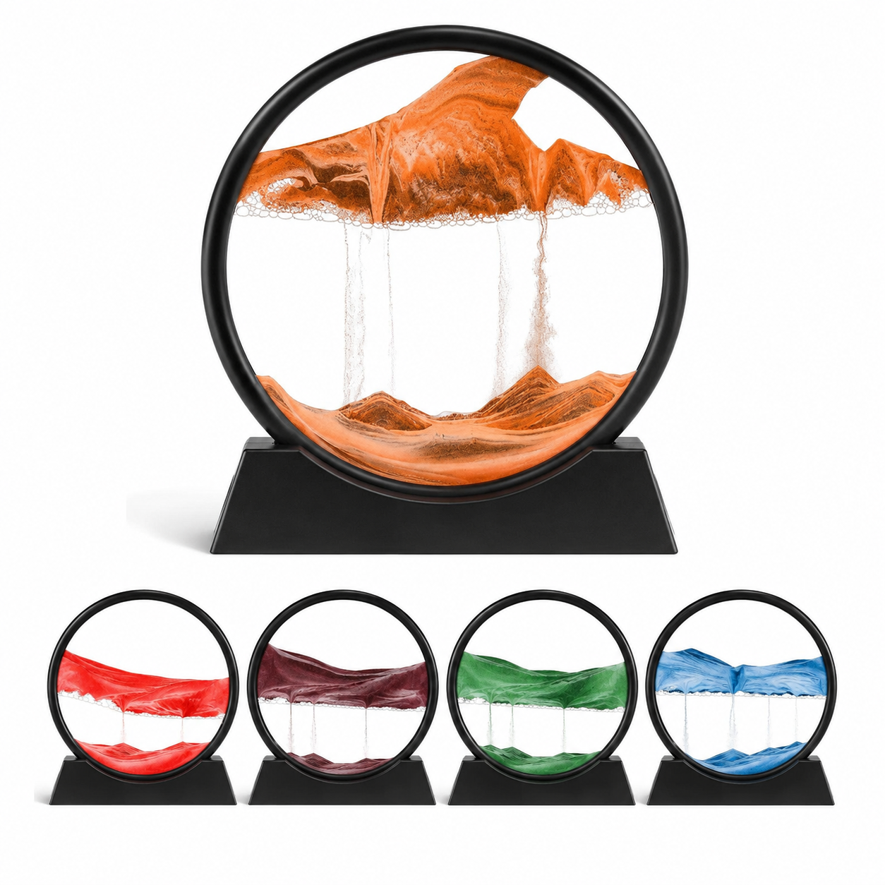 3D Moving Sand Art Picture - Deep Sea Sandscape