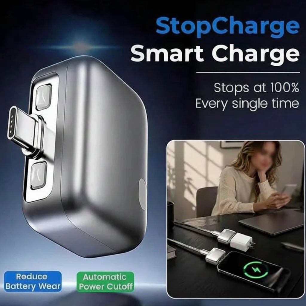 Automatic Charging Disconnector features