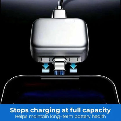 Automatic Charging Disconnector in use
