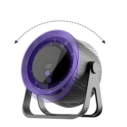 Desktop Circular Rechargeable Fan QL-02