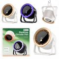 Desktop Circular Rechargeable Fan QL-02